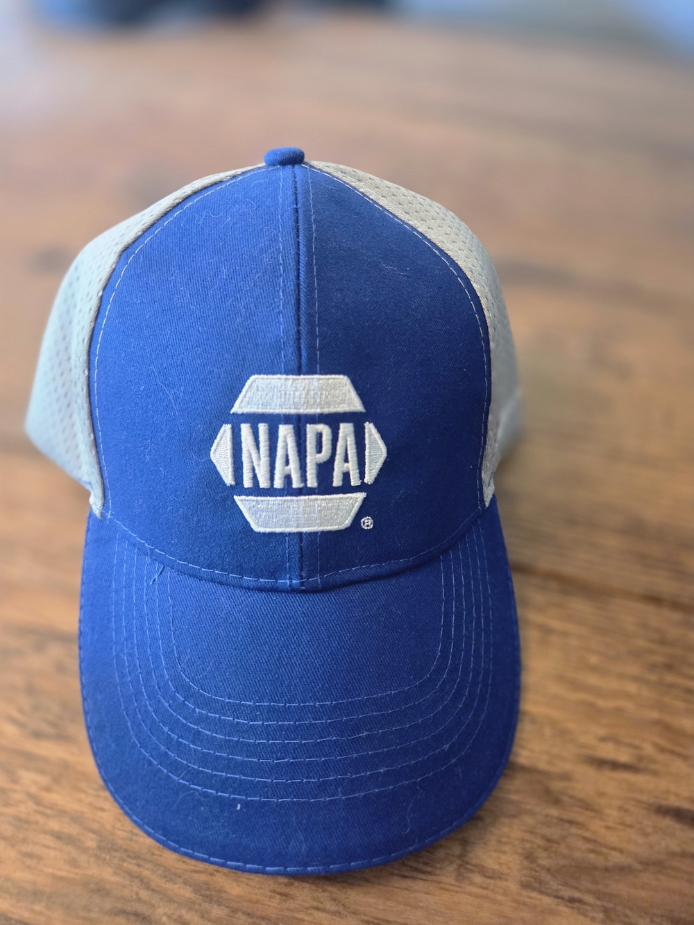 Limited-edition NAPA Auto Parts "We Believe in Heroes" trucker hat- OSFM